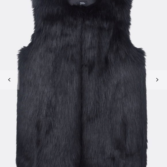 Armani Exchange Fur Vest - Picture 5 of 6